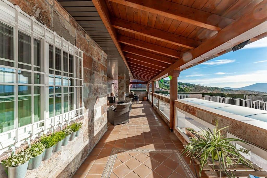 El Jardin De Estrella Villa Navacerrada Luaran gambar