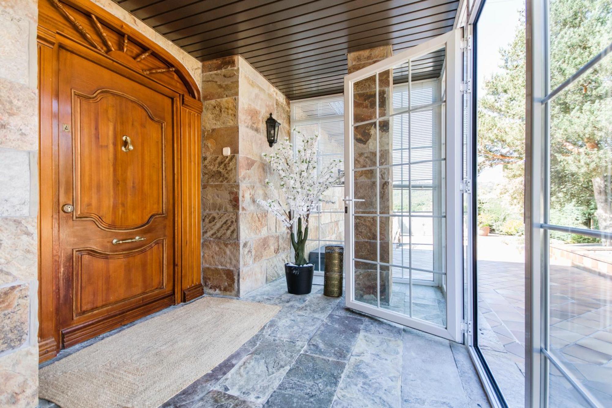 El Jardin De Estrella Villa Navacerrada Luaran gambar