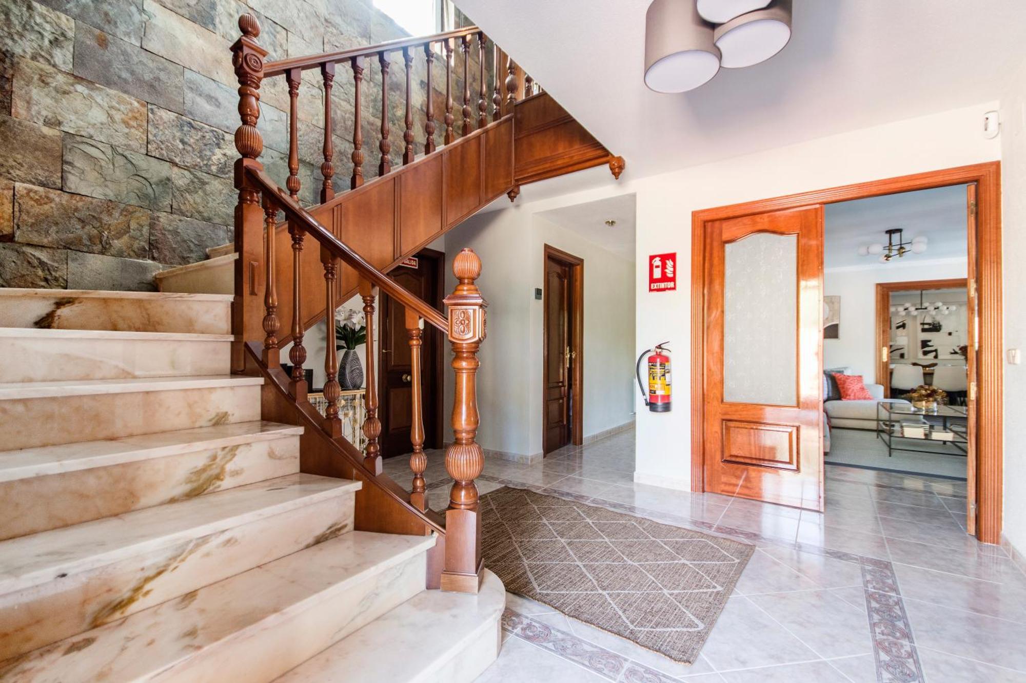 El Jardin De Estrella Villa Navacerrada Luaran gambar