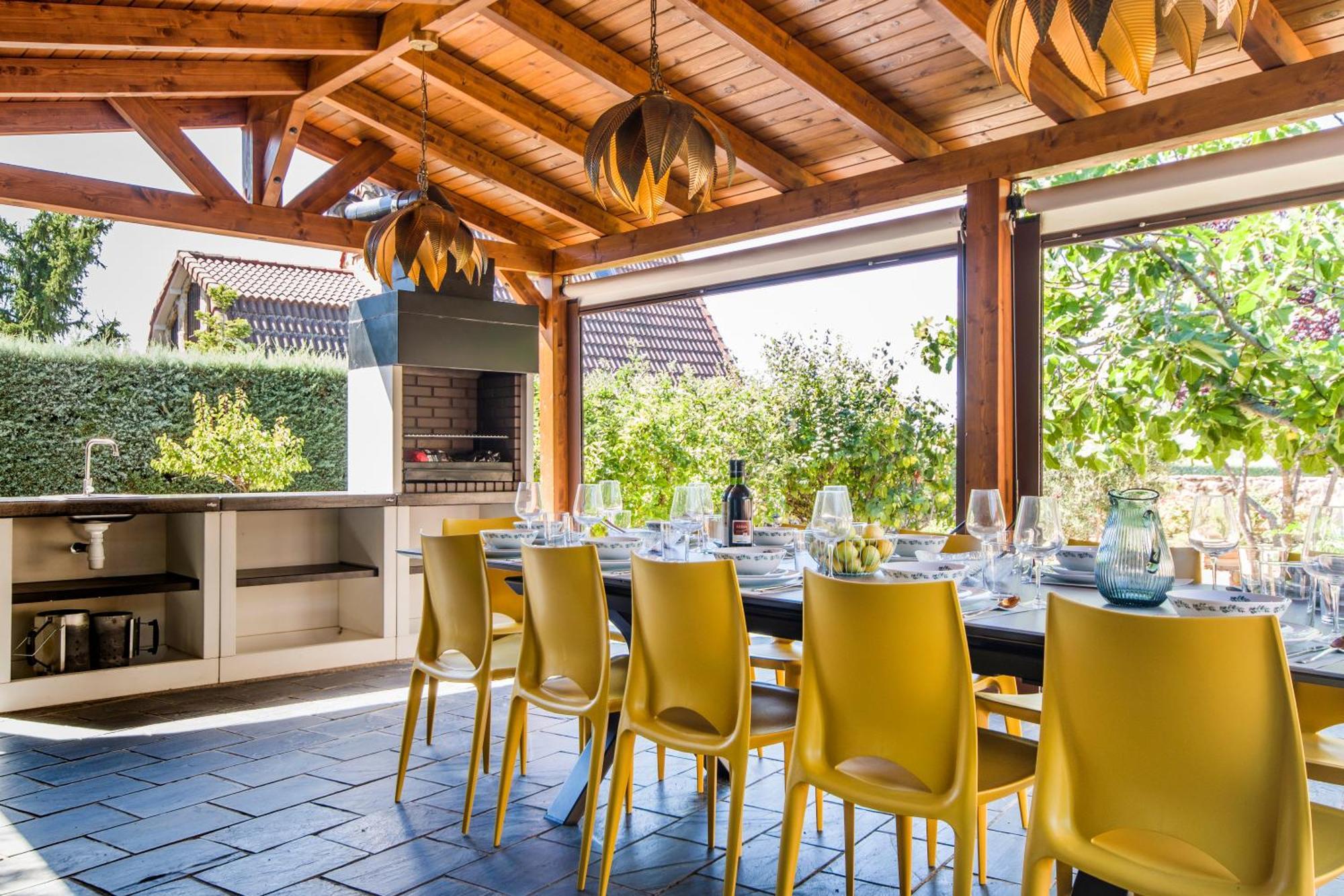 El Jardin De Estrella Villa Navacerrada Luaran gambar