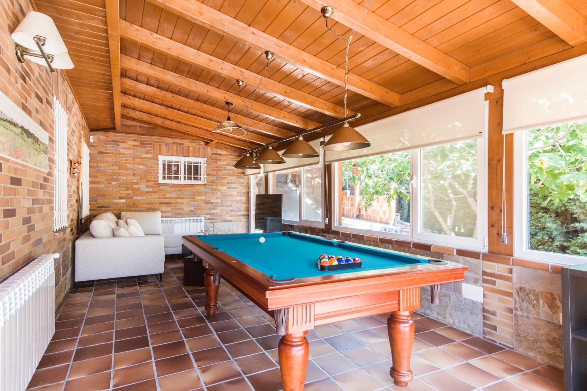 El Jardin De Estrella Villa Navacerrada Luaran gambar