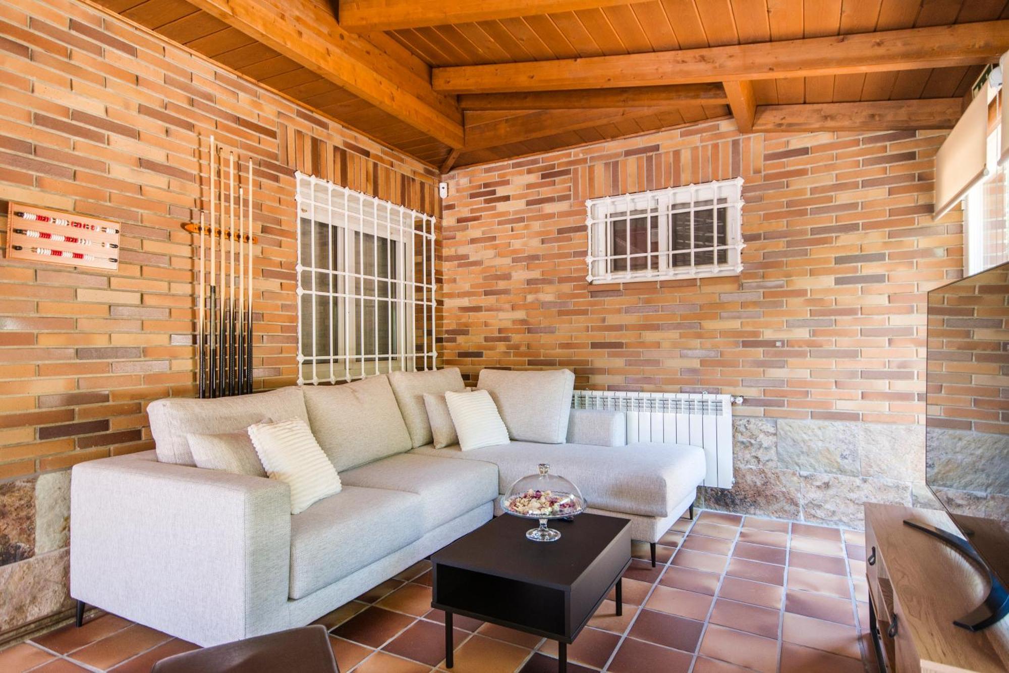 El Jardin De Estrella Villa Navacerrada Luaran gambar