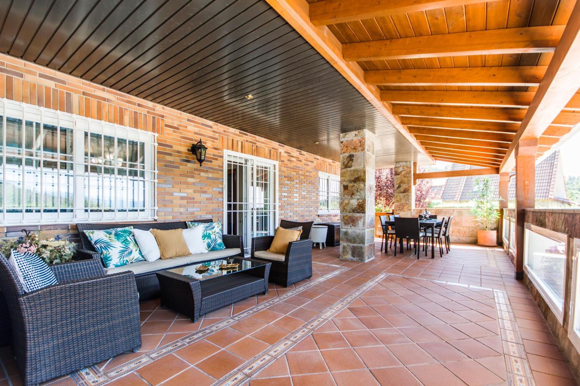 El Jardin De Estrella Villa Navacerrada Luaran gambar