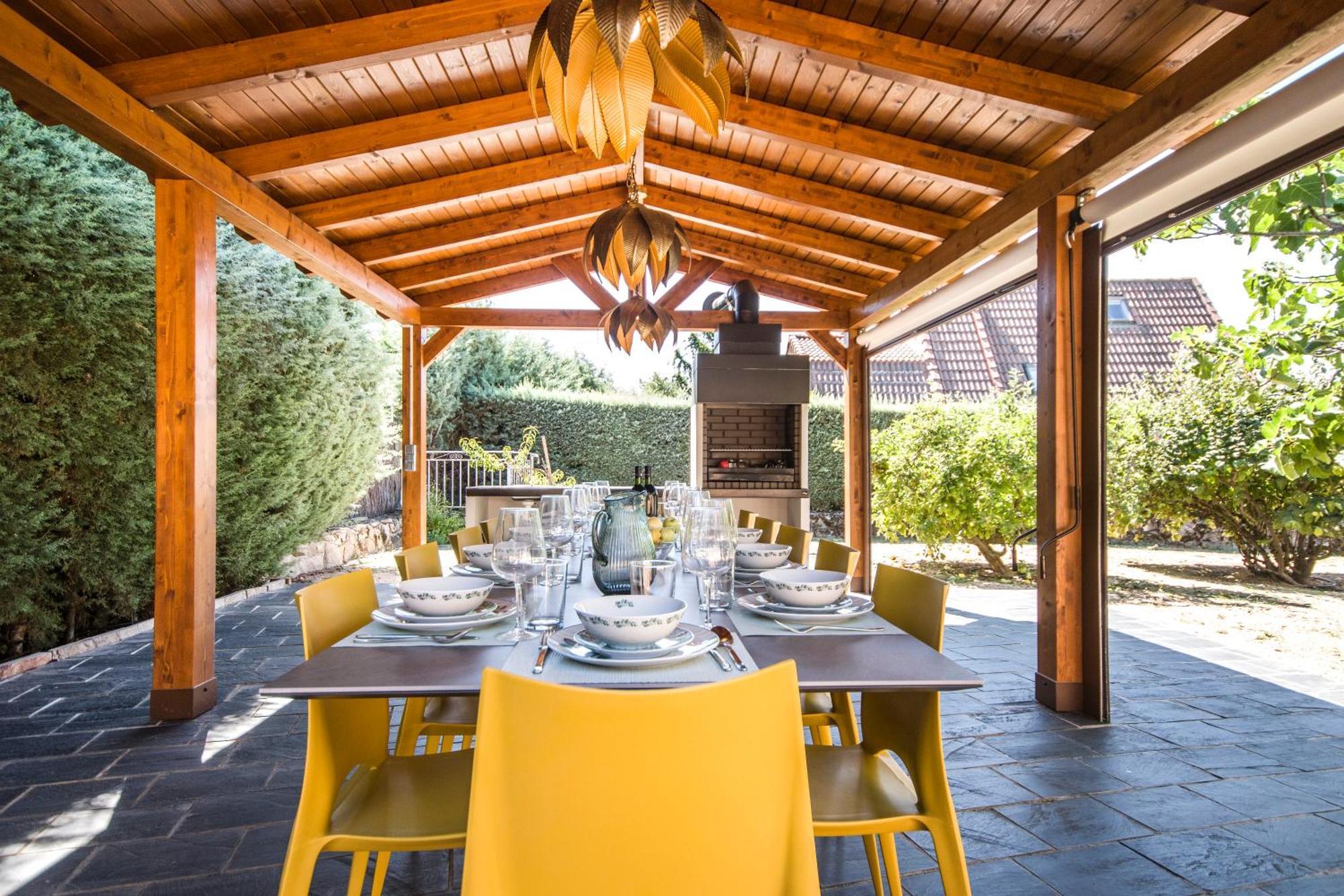 El Jardin De Estrella Villa Navacerrada Luaran gambar