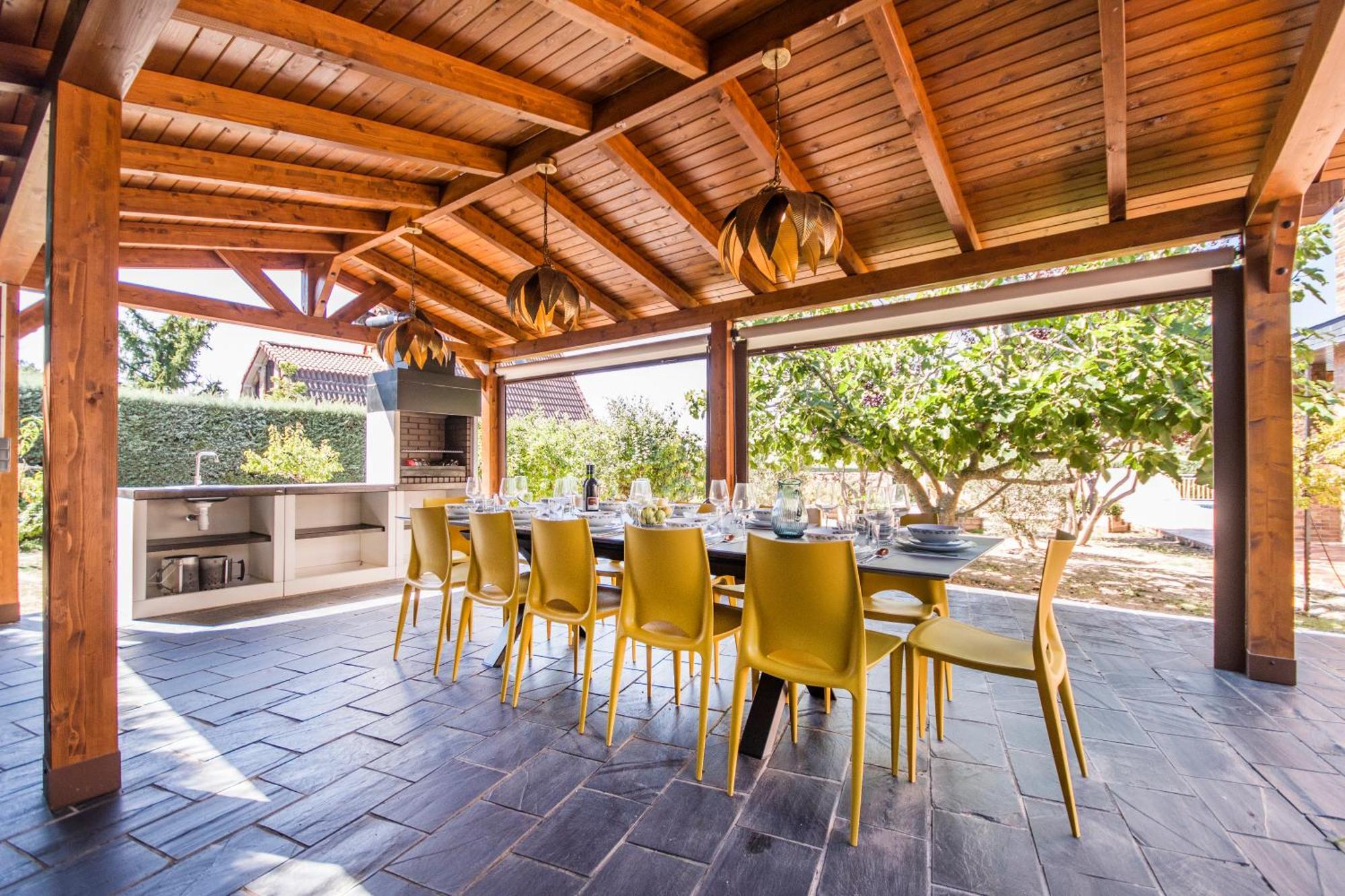 El Jardin De Estrella Villa Navacerrada Luaran gambar