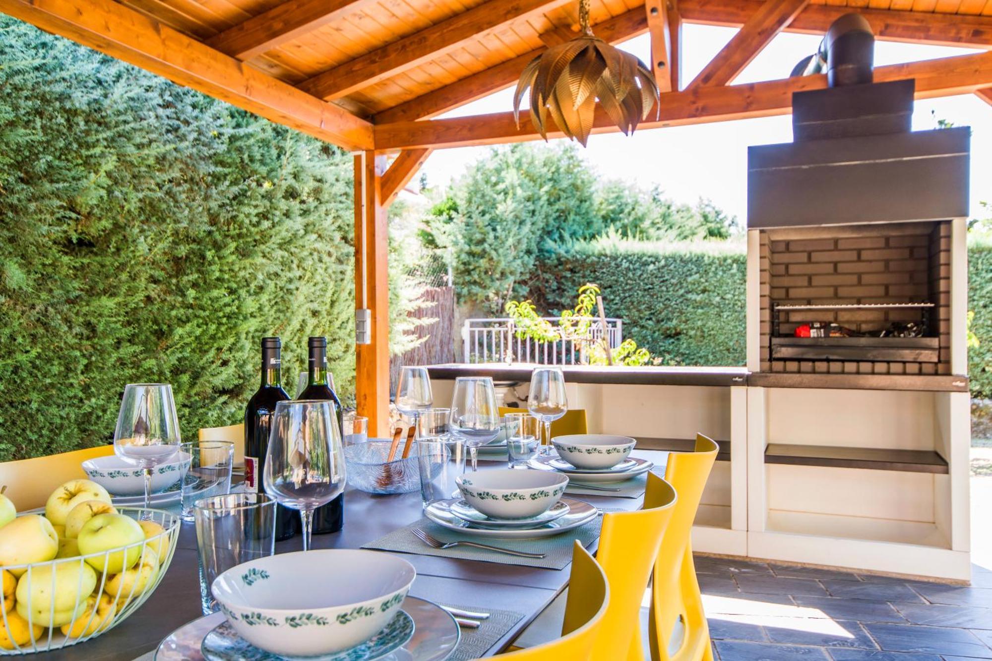 El Jardin De Estrella Villa Navacerrada Luaran gambar