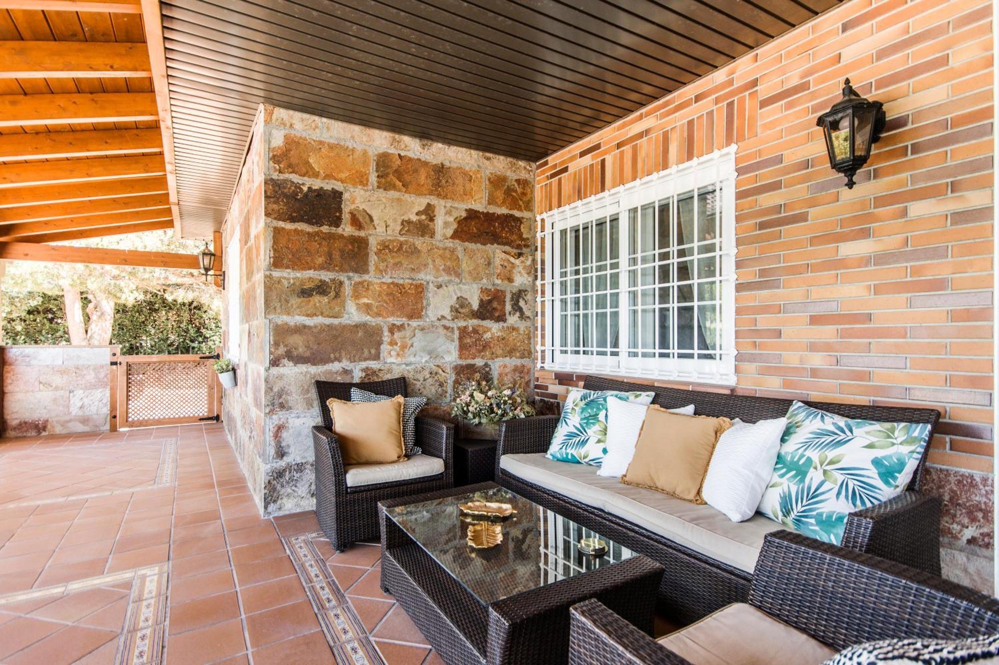 El Jardin De Estrella Villa Navacerrada Luaran gambar