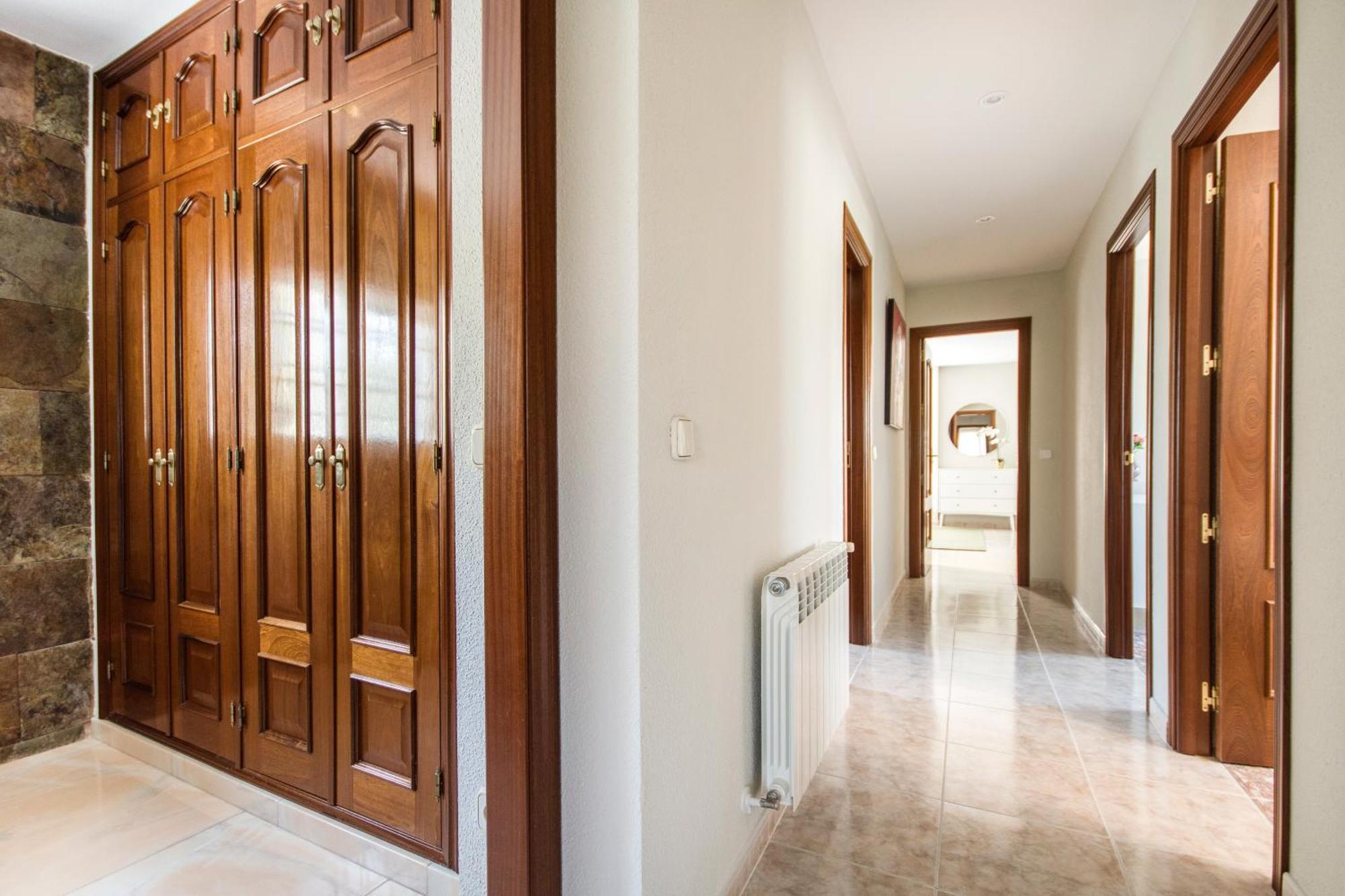 El Jardin De Estrella Villa Navacerrada Luaran gambar