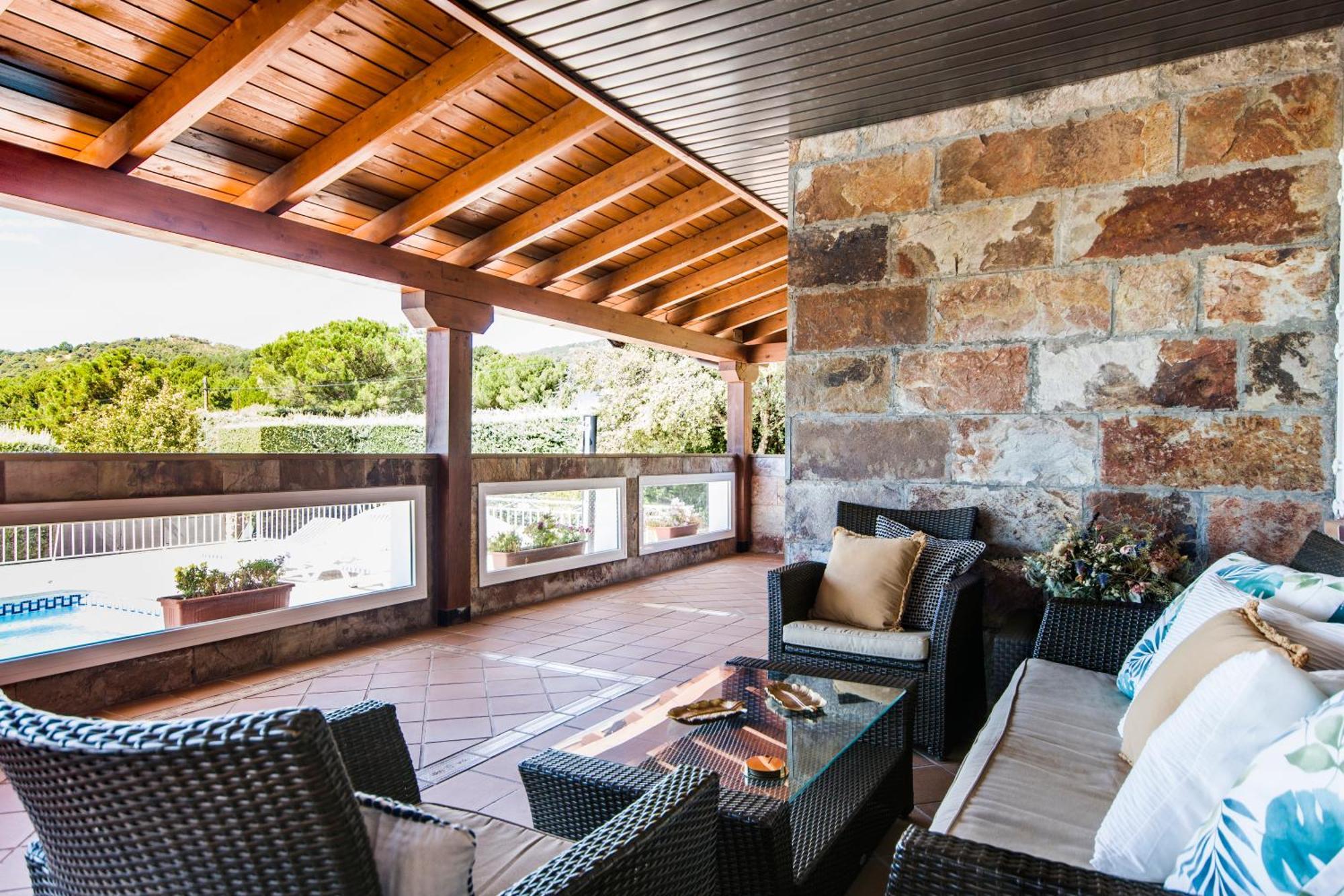 El Jardin De Estrella Villa Navacerrada Luaran gambar