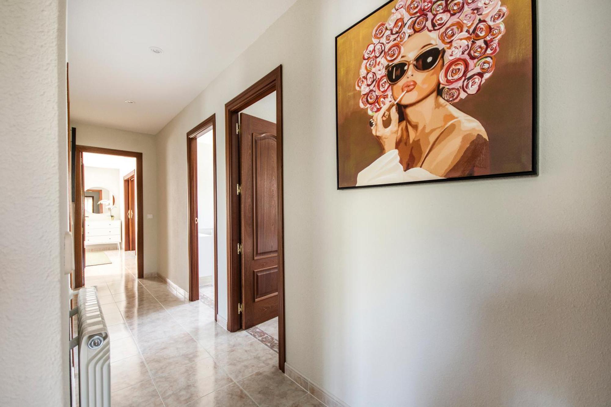 El Jardin De Estrella Villa Navacerrada Luaran gambar